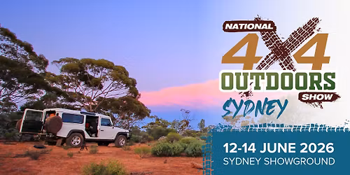 National 4x4 Outdoors Show Sydney 2026