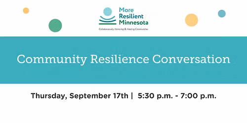 Community Resilience Conversation