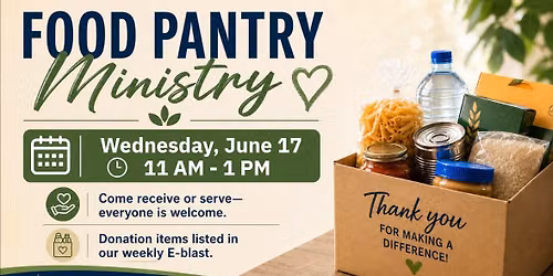 June Food Pantry Distribution