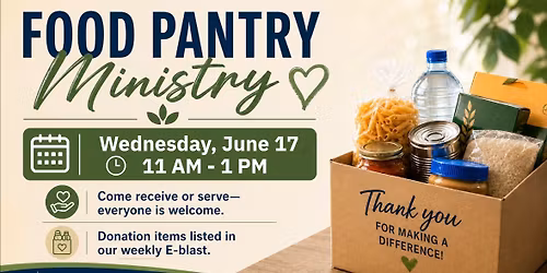 June Food Pantry Distribution