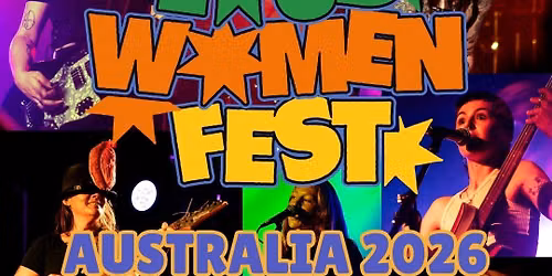 LOUD WOMEN FEST NAARM\/MELBOURNE 2026