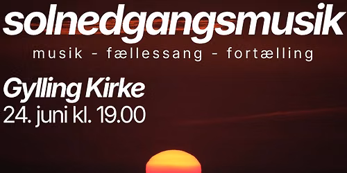 Solnedgangsmusik i Gylling Kirke