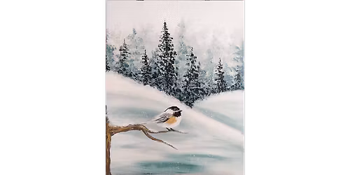 Winter's Song - Paint and Sip in Boston | Classpop!\u2122