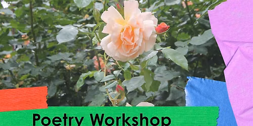 Poetry Workshop: Words & Place
