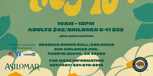 Mother's Day Brunch at Asilomar