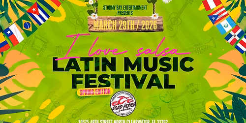 "I Love Salsa" Latin Music Festival at OCC Roadhouse & Museum