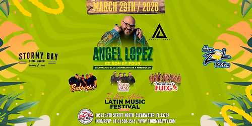 "I Love Salsa" Latin Music Festival at OCC Roadhouse & Museum