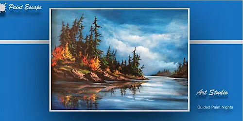 Fall Magic - Paint Night\/Workshop