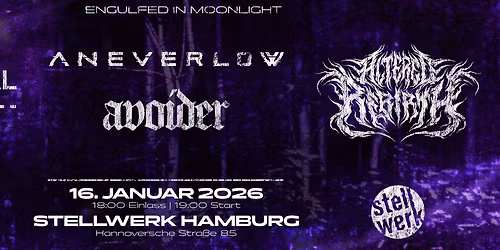 Altered Rebirth, Aneverlow, Avoider, Torrential Rain