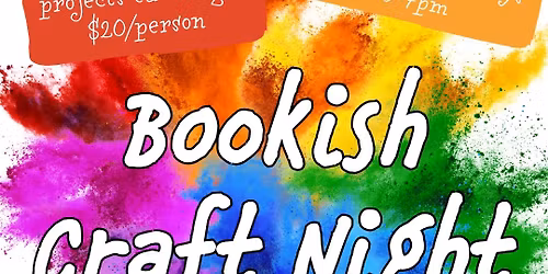 Bookish Craft Night @ Books & Brews