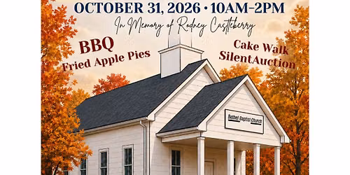 Bethel Baptist Church 5th Annual Fall Cruise-In
