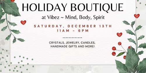 Holiday Boutique