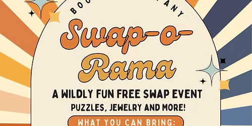 Swap-o-Rama-- the autumn edition