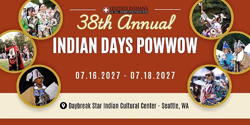 38th Annual Indian Days Powwow