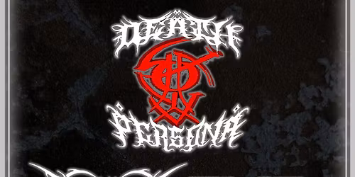 Death Persona, Recklless Romance, Forgive My Failure, Shadow's Peak @ The Pearl On Main