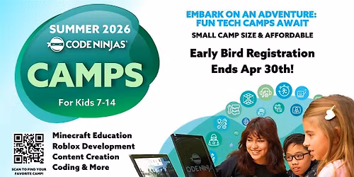 AI Coding & Machine Learning Summer Camp (M-F Half-Day Camp)