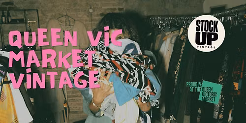 Stock up vintage market QVM 