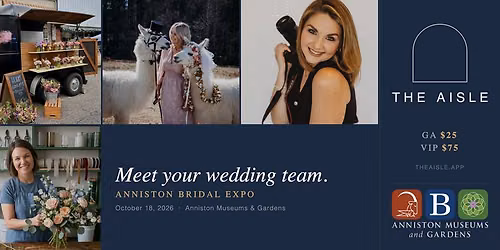 The Aisle: Eastern Alabama & West Georgia Bridal Expo