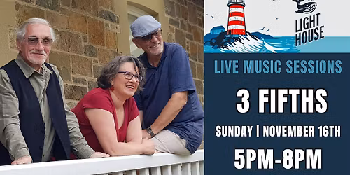 3 Fifths | Live At Wilson's Brewery