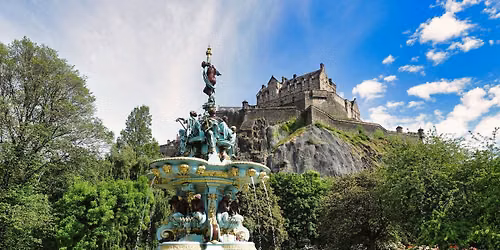 Travel Club - Edinburgh Weekend 3dys\/2nts