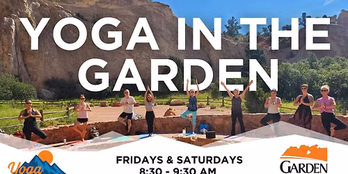 Yoga in the Garden