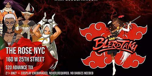 BlerdTaku Con NYC Friday After Party