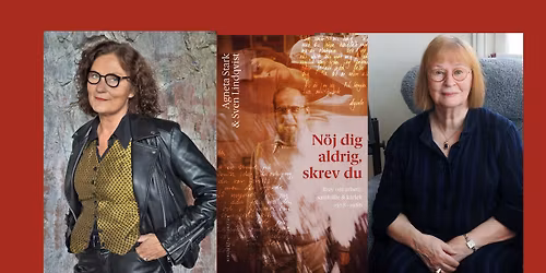 Feministiskt f\u00f6rfattarsamtal med Agneta Stark lett av Ebba Witt-Brattstr\u00f6m