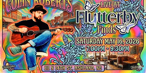 Live Music with Colin Roberts