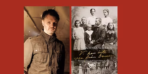 F\u00f6rfattarsamtal: Vi kan inte resa fr\u00e5n barnen