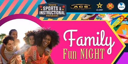 MWR Presents... ACS Family Fun Night: Halloween Party