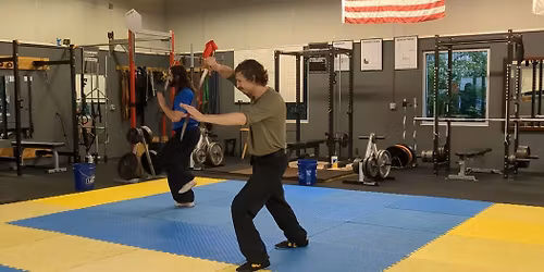 Tai Chi class
