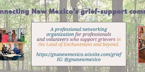 Gather & Grow: 2nd Annual Grief & Loss Resource Fair for Professionals