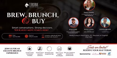 Brew, Brunch & Buy