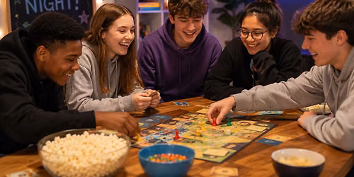Teen Game Night at Memphis Center for Mindful Living