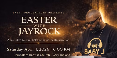 Easter with JayRock