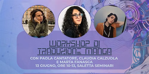 Workshop Di Traduzione Manga - NipPop 2026