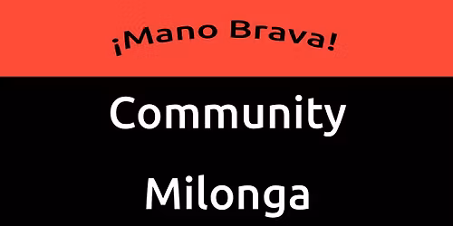Community Milonga