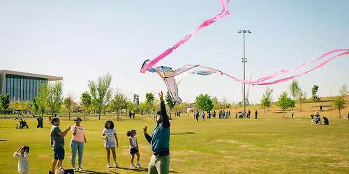 National Fly a Kite Day at Scissortail Park