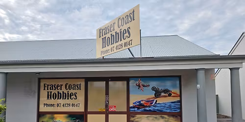 Fraser coast hobbies open day & radio control  show and shine