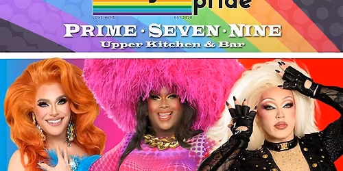 COLLINGWOOD PRIDE DRAG BRUNCH AT PRIME SEVEN NINE