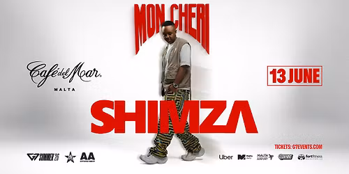 MON CHERI Presents: SHIMZA at Caf\u00e9 del Mar