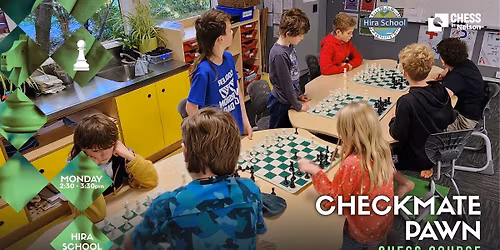 Checkmate, Pawn - Kids Course Hira