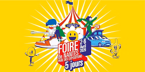 Foire de Nantes 2026