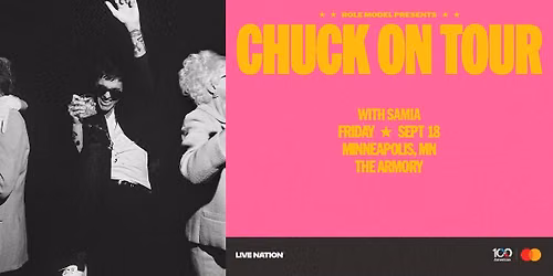 Role Model Presents: Chuck On Tour - LIVE at The Armory