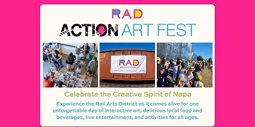 RAD ACTION ART FEST 