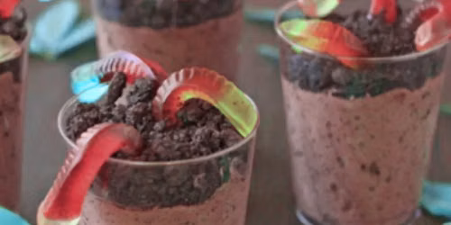 D.I.Y. Dirt Cups  [TEEN]