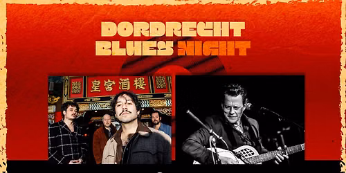 Dordrecht Blues Night - Ian Siegal Band + Minko 