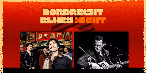 Dordrecht Blues Night - Ian Siegal Band + Minko 