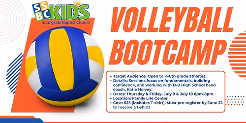 Volleyball Boot Camp