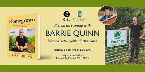 An Evening with Barrie Quinn